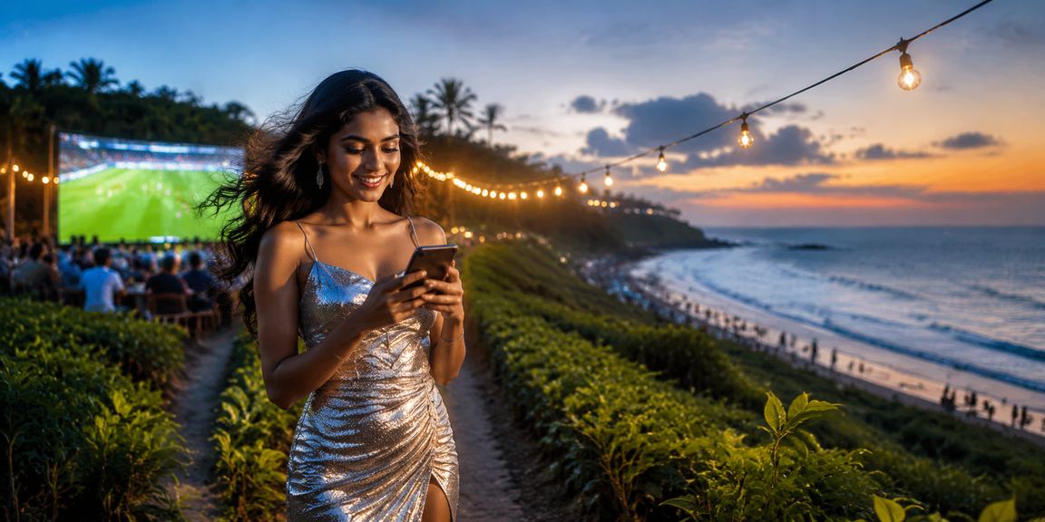 কক্সবাজারে মোবাইল ক্যাসিনো উপভোগকারী যুবক