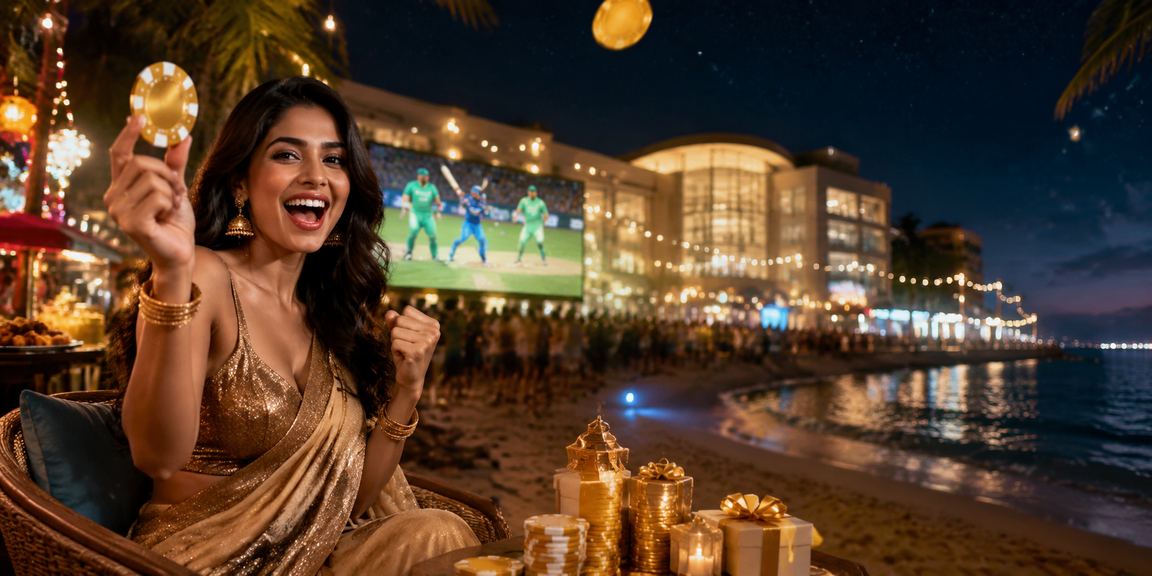 ঢাকায় বীচের পাশে ক্রিকেট বেটিং