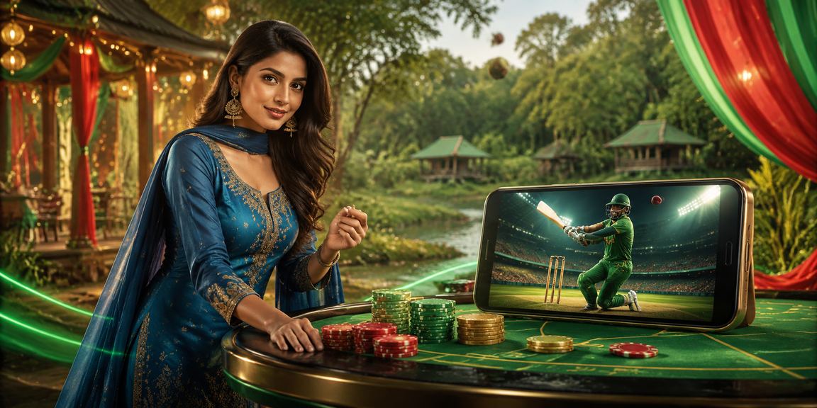 গাজীপুরে ক্রিকেট বেটিং উপভোগরত যুবক